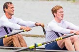 Henley Royal Regatta 2013, Thursday.
River Thames between Henley and Temple Island,
Henley-on-Thames,
Berkshire,
United Kingdom,
on 04 July 2013 at 09:58, image #44