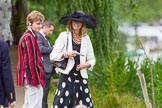 Henley Royal Regatta 2013, Thursday.
River Thames between Henley and Temple Island,
Henley-on-Thames,
Berkshire,
United Kingdom,
on 04 July 2013 at 09:59, image #45