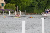 Henley Royal Regatta 2013, Thursday.
River Thames between Henley and Temple Island,
Henley-on-Thames,
Berkshire,
United Kingdom,
on 04 July 2013 at 10:47, image #83
