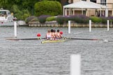 Henley Royal Regatta 2013, Thursday.
River Thames between Henley and Temple Island,
Henley-on-Thames,
Berkshire,
United Kingdom,
on 04 July 2013 at 10:47, image #84