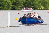 Henley Royal Regatta 2013, Thursday.
River Thames between Henley and Temple Island,
Henley-on-Thames,
Berkshire,
United Kingdom,
on 04 July 2013 at 10:54, image #107