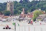 Henley Royal Regatta 2013, Thursday.
River Thames between Henley and Temple Island,
Henley-on-Thames,
Berkshire,
United Kingdom,
on 04 July 2013 at 10:55, image #110