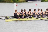 Henley Royal Regatta 2013, Thursday.
River Thames between Henley and Temple Island,
Henley-on-Thames,
Berkshire,
United Kingdom,
on 04 July 2013 at 11:01, image #116