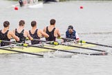 Henley Royal Regatta 2013, Thursday.
River Thames between Henley and Temple Island,
Henley-on-Thames,
Berkshire,
United Kingdom,
on 04 July 2013 at 11:01, image #117