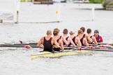 Henley Royal Regatta 2013, Thursday.
River Thames between Henley and Temple Island,
Henley-on-Thames,
Berkshire,
United Kingdom,
on 04 July 2013 at 11:01, image #119