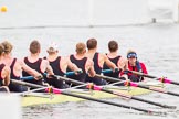 Henley Royal Regatta 2013, Thursday.
River Thames between Henley and Temple Island,
Henley-on-Thames,
Berkshire,
United Kingdom,
on 04 July 2013 at 11:01, image #120