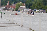 Henley Royal Regatta 2013, Thursday.
River Thames between Henley and Temple Island,
Henley-on-Thames,
Berkshire,
United Kingdom,
on 04 July 2013 at 11:02, image #130