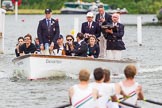 Henley Royal Regatta 2013, Thursday.
River Thames between Henley and Temple Island,
Henley-on-Thames,
Berkshire,
United Kingdom,
on 04 July 2013 at 11:11, image #153