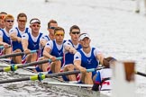 Henley Royal Regatta 2013, Thursday.
River Thames between Henley and Temple Island,
Henley-on-Thames,
Berkshire,
United Kingdom,
on 04 July 2013 at 11:36, image #226