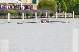 Henley Royal Regatta 2013, Thursday.
River Thames between Henley and Temple Island,
Henley-on-Thames,
Berkshire,
United Kingdom,
on 04 July 2013 at 11:46, image #234