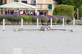 Henley Royal Regatta 2013, Thursday.
River Thames between Henley and Temple Island,
Henley-on-Thames,
Berkshire,
United Kingdom,
on 04 July 2013 at 11:46, image #235