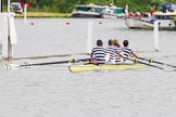 Henley Royal Regatta 2013, Thursday.
River Thames between Henley and Temple Island,
Henley-on-Thames,
Berkshire,
United Kingdom,
on 04 July 2013 at 11:47, image #238