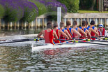 Henley Royal Regatta 2013, Saturday: The Scotch College Eight, from Melbourne, Australia, during a training session in the morning. Image #7, 06 July 2013 08:37 River Thames, Henley on Thames, UK
