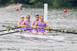 Henley Royal Regatta 2013, Saturday: Race No. 8 for the Prince Albert Challenge Cup, Durham University v Imperial College London 'A'. Image #185, 06 July 2013 11:11 River Thames, Henley on Thames, UK