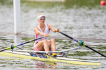 Henley Royal Regatta 2013, Saturday: Race No. 11 for the Princess Royal Challenge Cup, Victoria Thornley (Leander Club) v Emma Twigg (Waiariki Rowing Club, New Zealand), here Victoria Thornley. Image #226, 06 July 2013 11:41 River Thames, Henley on Thames, UK
