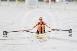 Henley Royal Regatta 2013, Saturday: Race No. 11 for the Princess Royal Challenge Cup, Victoria Thornley (Leander Club) v Emma Twigg (Waiariki Rowing Club, New Zealand), here Emma Twigg. Image #230, 06 July 2013 11:41 River Thames, Henley on Thames, UK