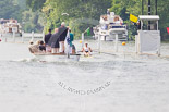 Henley Royal Regatta 2013, Saturday: Race No. 11 for the Princess Royal Challenge Cup, Victoria Thornley (Leander Club) v Emma Twigg (Waiariki Rowing Club, New Zealand), here Victoria Thornley. Image #235, 06 July 2013 11:41 River Thames, Henley on Thames, UK