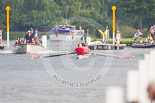 Henley Royal Regatta 2013, Saturday: Race No. 12 for the Temple Challenge Cup, St. Petersburg University, Russia (orage), v Delftsche Studenten Roeivereeninging Laga, Holland (red). Image #242, 06 July 2013 11:51 River Thames, Henley on Thames, UK