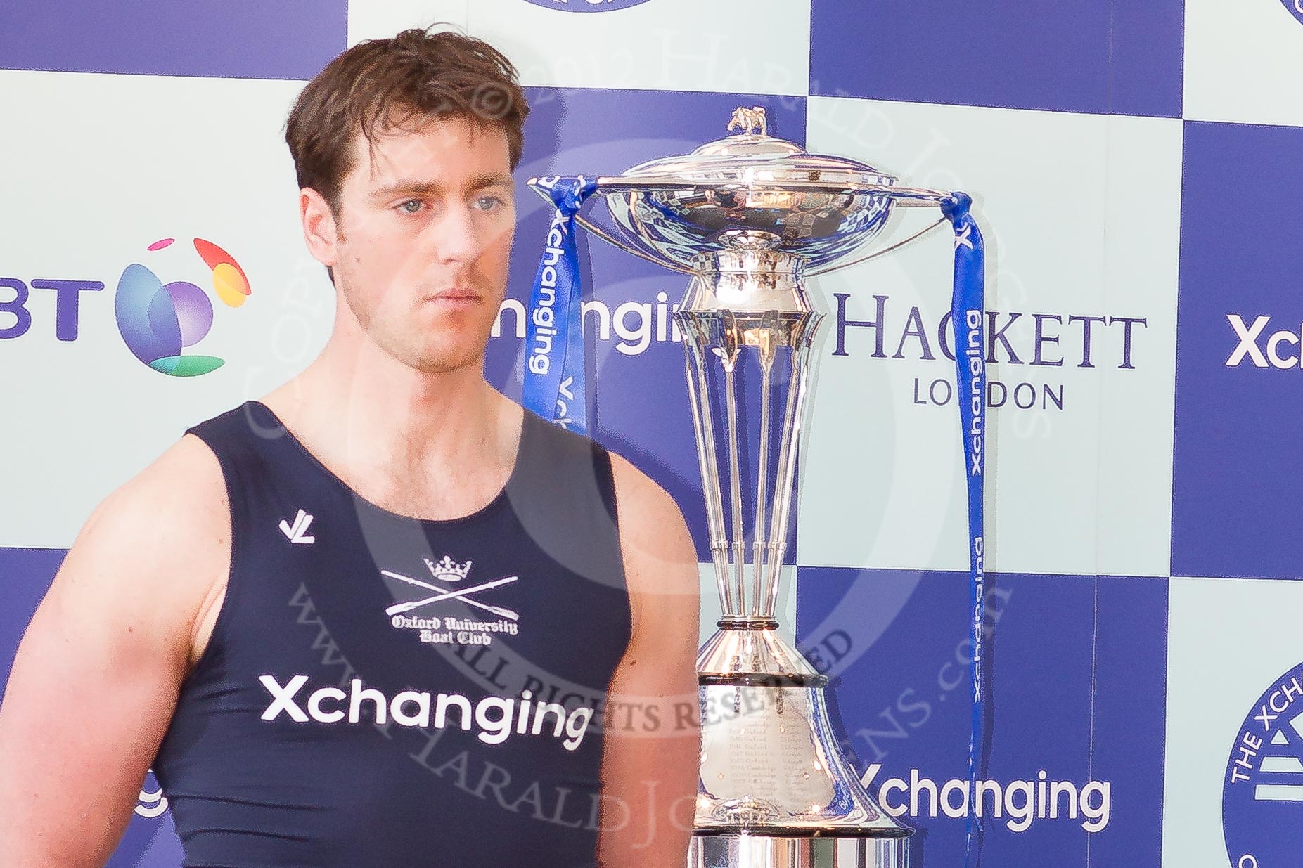 The Boat Race season 2012 - Crew Announcement and Weigh In: Oxford: Stroke Roel Haen, Dutch, 96.8kg..
Forman's Fish Island,
London E3,

United Kingdom,
on 05 March 2012 at 10:19, image #32