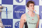 The Boat Race season 2012 - Crew Announcement and Weigh In: Cambridge: 5 Alexander Scharp, Australian, 95.6kg..
Forman's Fish Island,
London E3,

United Kingdom,
on 05 March 2012 at 10:16, image #23