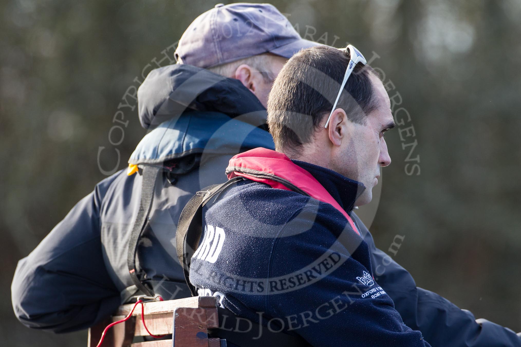 The Boat Race season 2012 - OUBC training: OUBC coach Filipe Salbany and behind Chief Coach Sean Bowden..


Oxfordshire,
United Kingdom,
on 20 March 2012 at 16:03, image #78