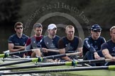 The Boat Race season 2012 - OUBC training: Bow Dr. Alexander Woods, 2 William Zeng, 3 Kevin Baum, 4 Alexander Davidson, 5 Karl Hudspith, and 6 Dr. Hanno Wienhausen..


Oxfordshire,
United Kingdom,
on 20 March 2012 at 15:14, image #26