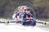 The Boat Race season 2012 - OUBC training: Cox Zoe de Toledo, stroke Roel Haen, 7 Dan Harvey, 6 Dr. Hanno Wienhausen, 5 Karl Hudspith, 4 Alexander Davidson, 3 Kevin Baum, 2 William Zeng, and bow Dr. Alexander Woods..


Oxfordshire,
United Kingdom,
on 20 March 2012 at 15:24, image #41