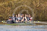 The Boat Race season 2012 - OUBC training: Cox Zoe de Toledo, stroke Roel Haen, 7 Dan Harvey, 6 Dr. Hanno Wienhausen, 5 Karl Hudspith, 4 Alexander Davidson, 3 Kevin Baum, 2 William Zeng, and bow Dr. Alexander Woods..


Oxfordshire,
United Kingdom,
on 20 March 2012 at 15:54, image #58