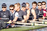 The Boat Race season 2012 - OUBC training: The right arm of cox Zoe de Toledo, stroke Roel Haen, 7 Dan Harvey, 6 Dr. Hanno Wienhausen, 5 Karl Hudspith, 4 Alexander Davidson, 3 Kevin Baum, 2 William Zeng, and bow Dr. Alexander Woods..


Oxfordshire,
United Kingdom,
on 20 March 2012 at 15:57, image #67