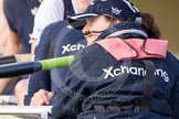 The Boat Race season 2012 - OUBC training: Close-up of cox Zoe de Toledo, in front of her stroke Roel Haen..


Oxfordshire,
United Kingdom,
on 20 March 2012 at 16:01, image #74
