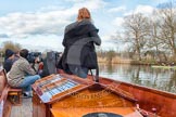 The Boat Race season 2012 - OUBC training: Chinese and Brazilian television filming the Oxford Eight, standing Hannah Madsen of www.AngelSharp.com, producing a "behind the scenes" series about The Boat Race..




on 20 March 2012 at 16:07, image #91