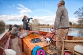 The Boat Race season 2012 - OUBC training: Chinese and Brazilian television filming the Oxford Eight, standing Hannah Madsen of www.AngelSharp.com, producing a "behind the scenes" series about The Boat Race. In front OUBC boathouse manager Pat Lockley..


Oxfordshire,
United Kingdom,
on 20 March 2012 at 16:07, image #92