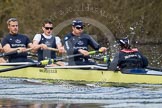 The Boat Race season 2012 - OUBC training: 6 Dr. Hanno Wienhausen, 7 Dan Harvey, stroke Roel Haen, and cox Zoe de Toledo..


Oxfordshire,
United Kingdom,
on 20 March 2012 at 16:07, image #93