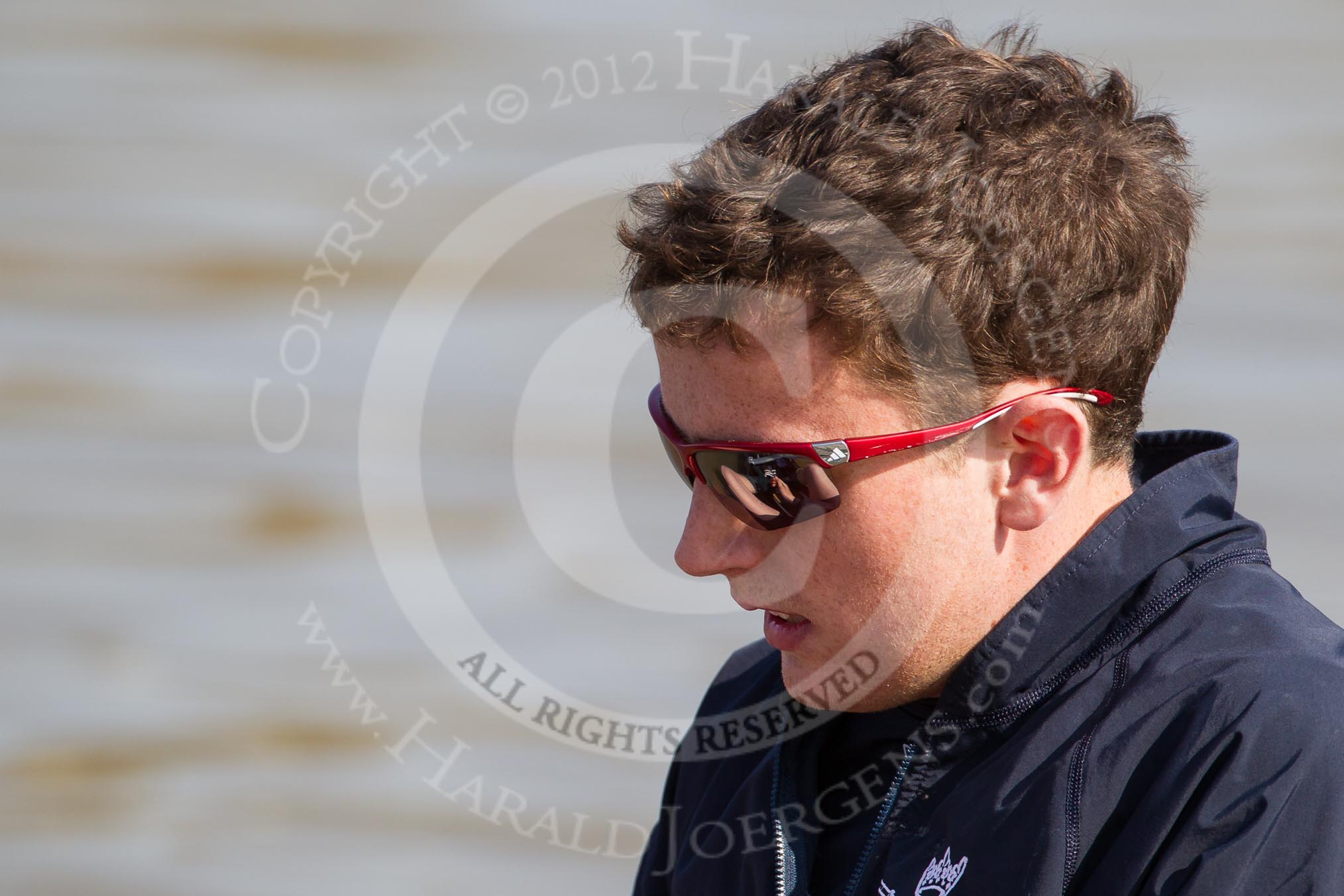 The Boat Race season 2012 - fixture OUBC vs Leander: OUBC's Blue Boat 7 seat Dan Harvey..




on 24 March 2012 at 13:42, image #35