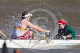 The Boat Race season 2012 - fixture OUBC vs Leander: Tideway Scullers to-be-named stroke and to-be-named cox fighting the OUBC Isis squad..




on 24 March 2012 at 14:00, image #67