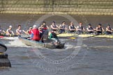 The Boat Race season 2012 - fixture OUBC vs Leander: The all-to-be-named Tideway Scullers squad against OUBC's Isis, hbow Tom Hilton, Chris Fairweather, Julian Bubb-Humfryes, Ben Snodin, Joe Dawson, Geordie Macleod, Justin Webb, and stroke Tom Watson..




on 24 March 2012 at 14:01, image #77