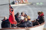 The Boat Race season 2012 - fixture OUBC vs Leander: Officials and Oxford alumni in one of the Thames launches following the race..




on 24 March 2012 at 14:15, image #92