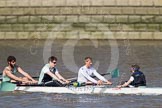 The Boat Race season 2012 - fixture OUBC vs Leander: The Cambridge Blue Boat - Steve Dudek, Alexander Scharp, stroke Niles Garratt, and cox Ed Bosson..




on 24 March 2012 at 14:19, image #102
