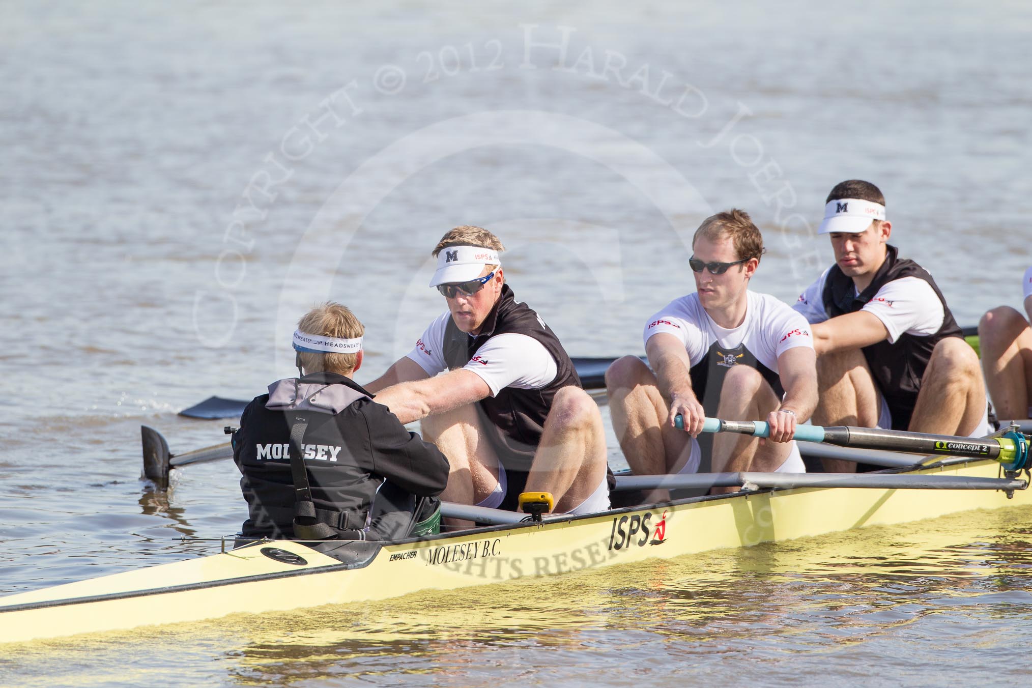 The Boat Race season 2012 - fixture CUBC vs Molesey BC.




on 25 March 2012 at 14:40, image #15
