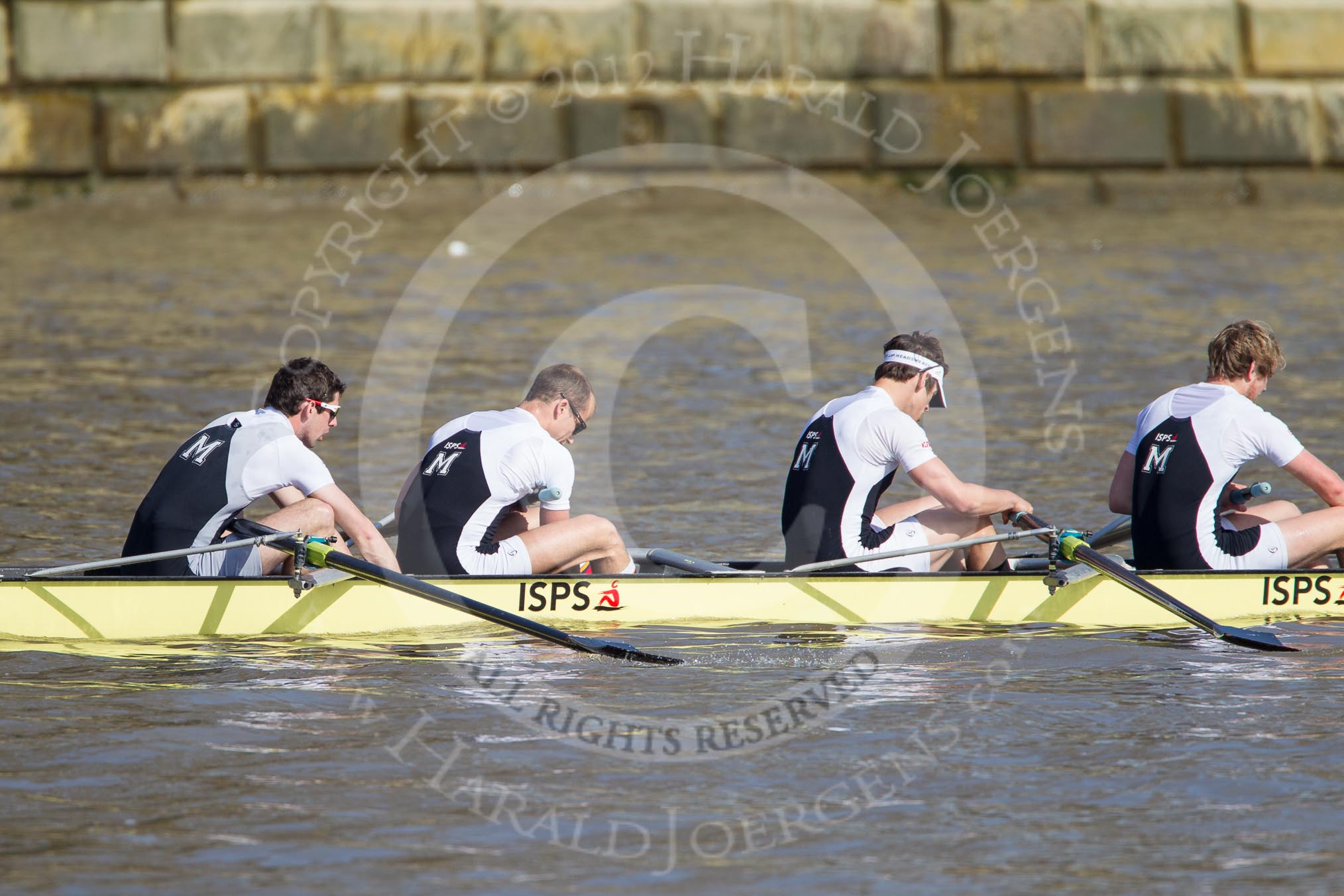The Boat Race season 2012 - fixture CUBC vs Molesey BC.




on 25 March 2012 at 14:54, image #80