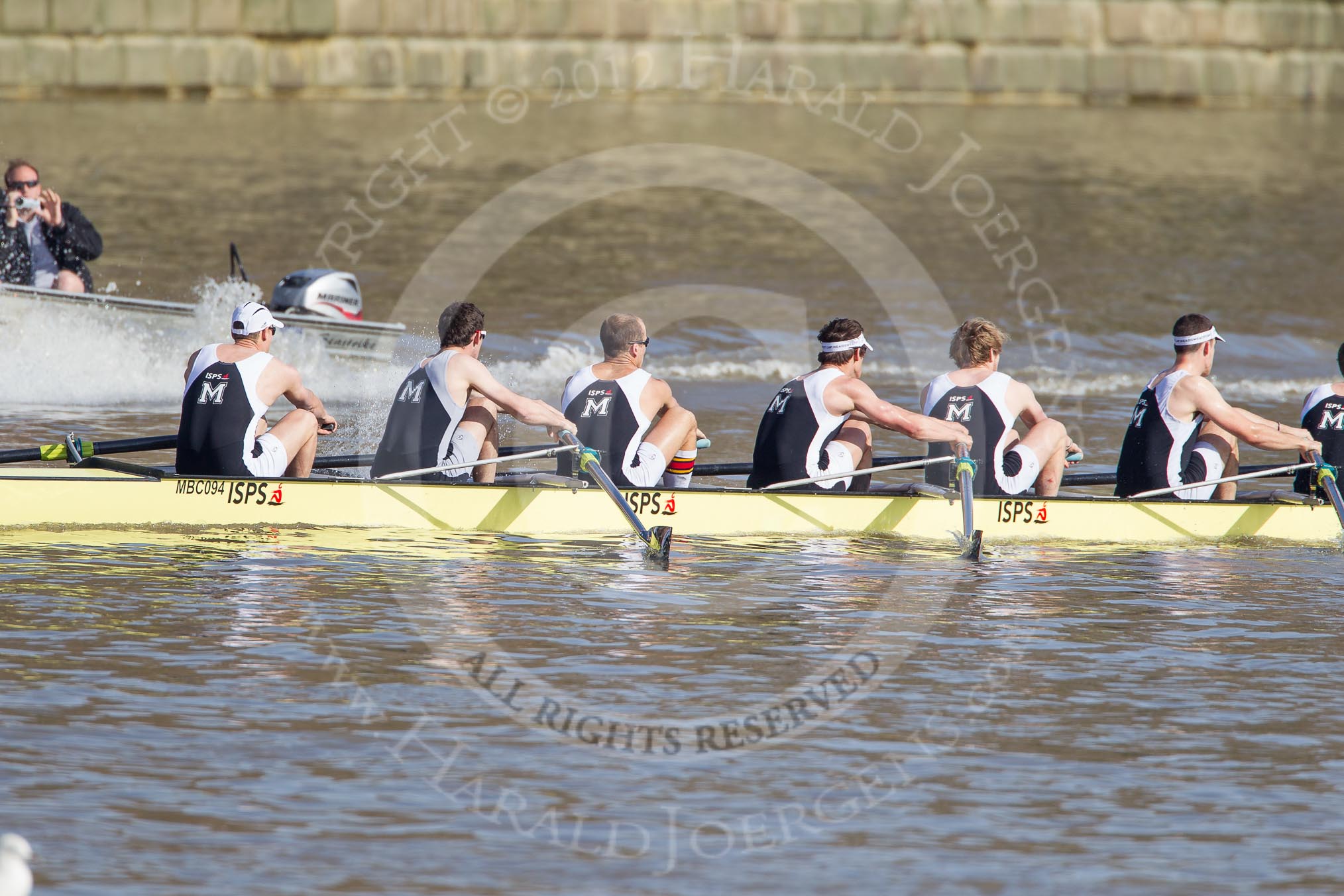 The Boat Race season 2012 - fixture CUBC vs Molesey BC.




on 25 March 2012 at 15:19, image #112