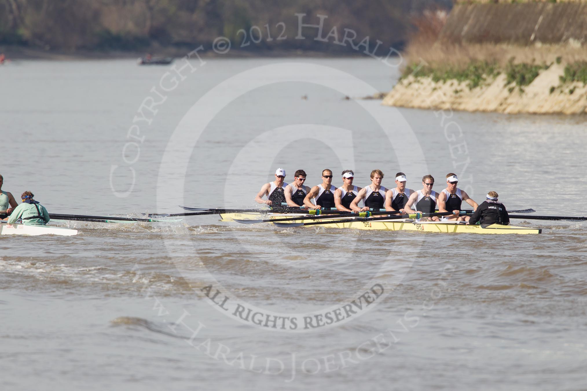 The Boat Race season 2012 - fixture CUBC vs Molesey BC.




on 25 March 2012 at 15:19, image #132