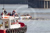 The Boat Race season 2012 - fixture CUBC vs Molesey BC: The start of the race, behind the Cambridge Blue Boat umpire Boris Rankov. Bow David Nelson, Moritz Schramm, Jack Lindeman, Alex Ross, Mike Thorp, Steve Dudek, Alexander Scharp, stroke Niles Garratt, and cox Ed Bosson..




on 25 March 2012 at 15:18, image #103