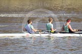 The Boat Race season 2012 - fixture CUBC vs Molesey BC: In the CUBC Blue Boat, racing Molesey BC, here bow David Nelson, Moritz Schramm, and Jack Lindeman..




on 25 March 2012 at 15:19, image #114