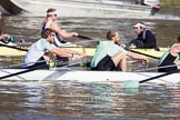 The Boat Race season 2012 - fixture CUBC vs Molesey BC: In the CUBC Blue Boat, racing Molesey BC, here bow David Nelson, Moritz Schramm, and Jack Lindeman..




on 25 March 2012 at 15:19, image #117