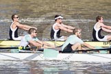 The Boat Race season 2012 - fixture CUBC vs Molesey BC: In the CUBC Blue Boat, racing Molesey BC, here bow David Nelson and Moritz Schramm..




on 25 March 2012 at 15:19, image #123