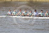 The Boat Race season 2012 - fixture CUBC vs Molesey BC: In the CUBC Blue Boat, racing Molesey BC, here bow David Nelson, Moritz Schramm, Jack Lindeman, Alex Ross, Mike Thorp, Steve Dudek, Alexander Scharp, and stroke Niles Garratt..




on 25 March 2012 at 15:19, image #128