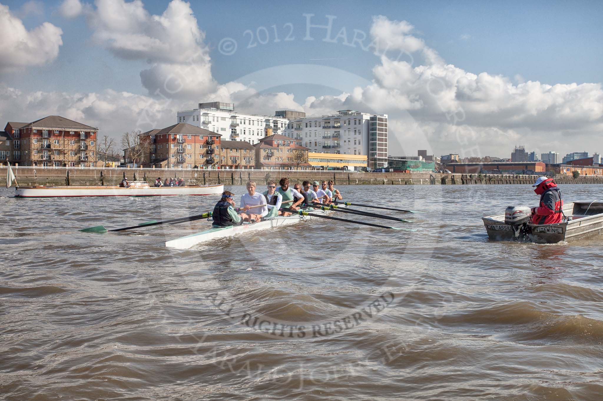 The Boat Race season 2012 - Tideway Week (Tuesday).




on 03 April 2012 at 10:40, image #53