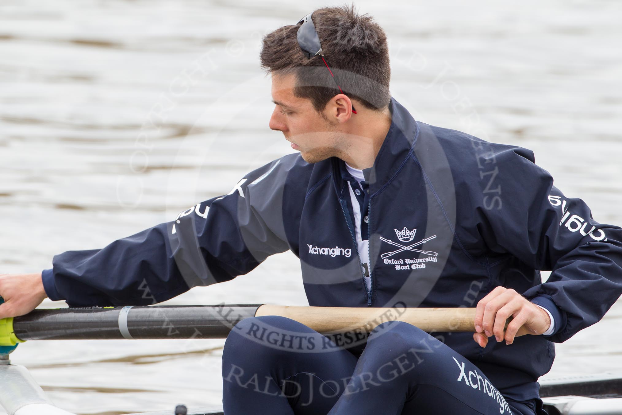 The Boat Race 2012: William Zeng, 2 seat of the Oxford Blue Boat..




on 07 April 2012 at 13:28, image #136