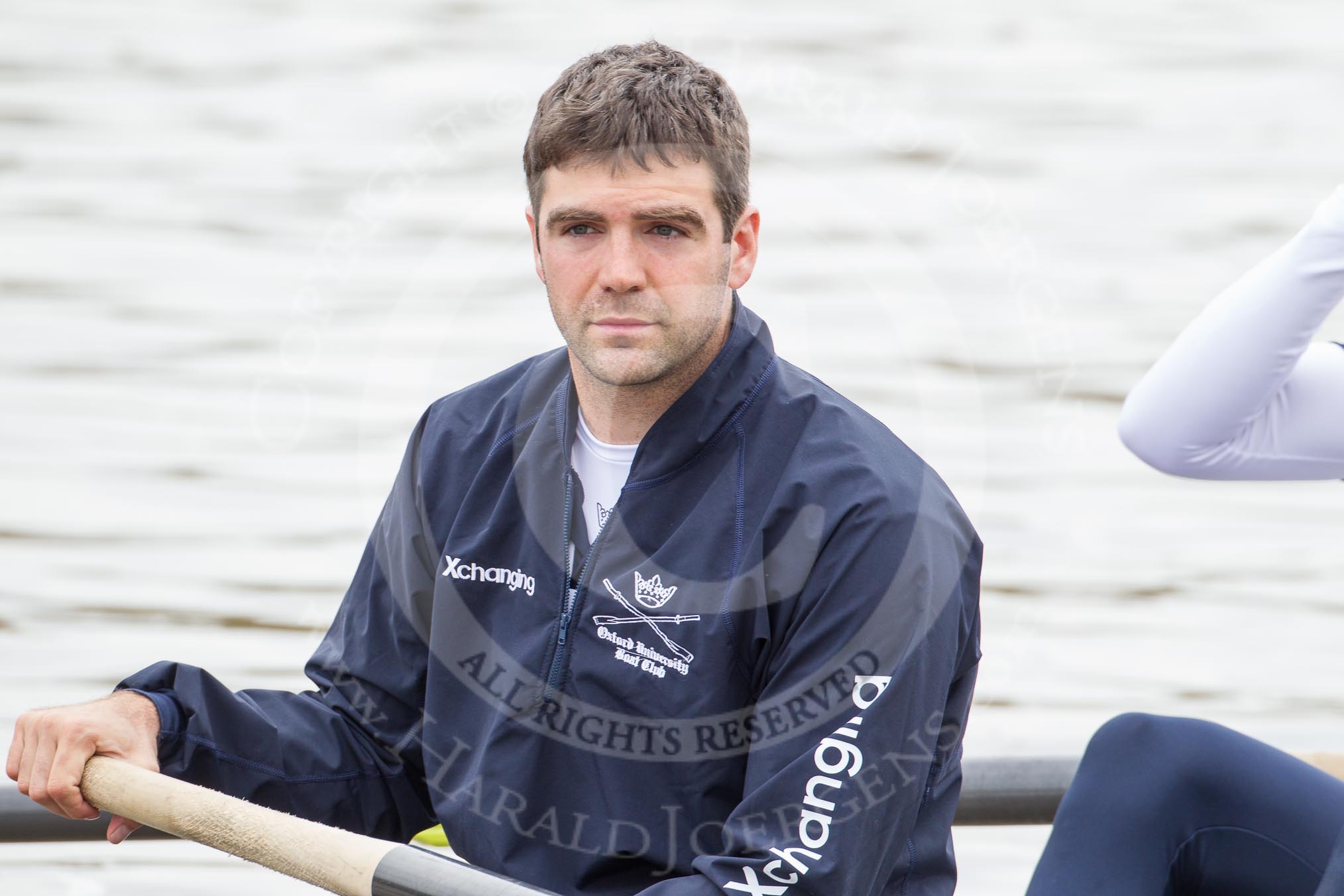 The Boat Race 2012: Kevin Baum, 3 seat of the Oxford Blue Boat..




on 07 April 2012 at 13:29, image #139